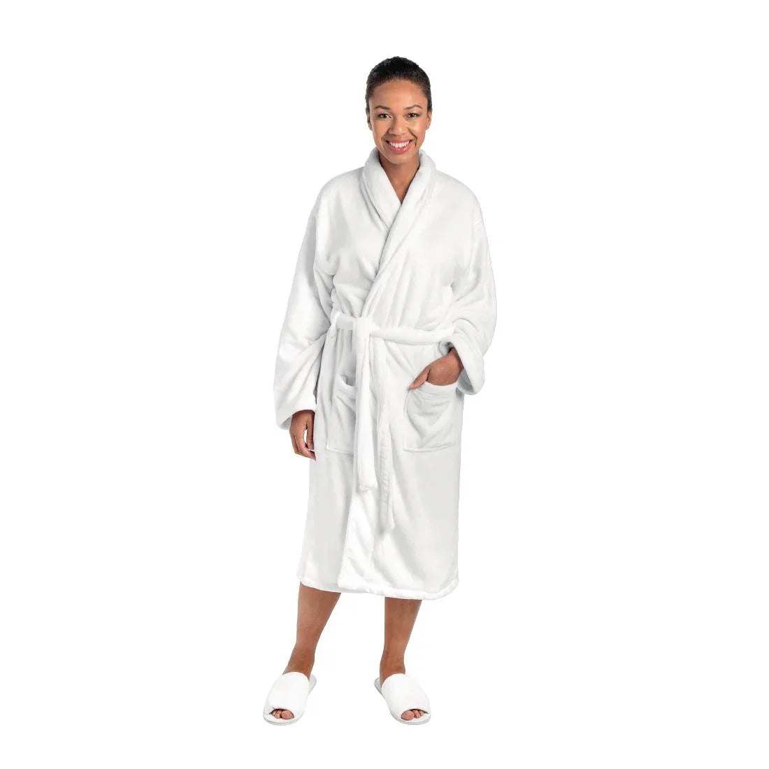 GW406 Mitre Comfort Vienna Bathrobe Large - JD Catering Equipment Solutions Ltd