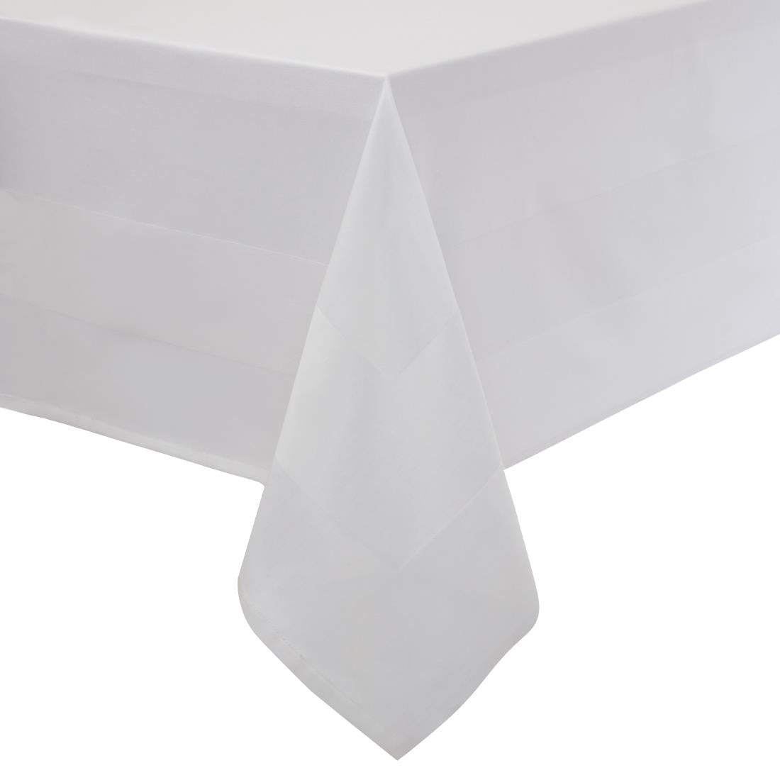 GW424 Mitre Luxury Satin Band Tablecloth 1780 x 2740mm