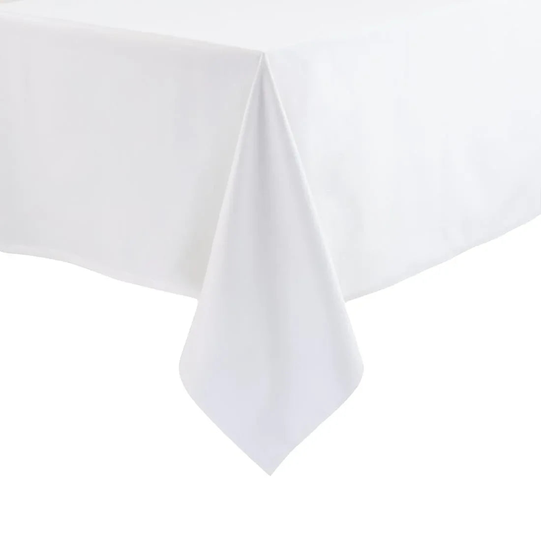 GW434 Mitre Essentials Occasions Tablecloth White 1780 x 1780mm - JD Catering Equipment Solutions Ltd