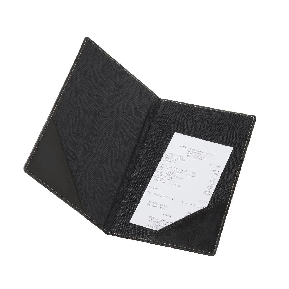H603 Securit Menu-Style Bill Presenter - JD Catering Equipment Solutions Ltd