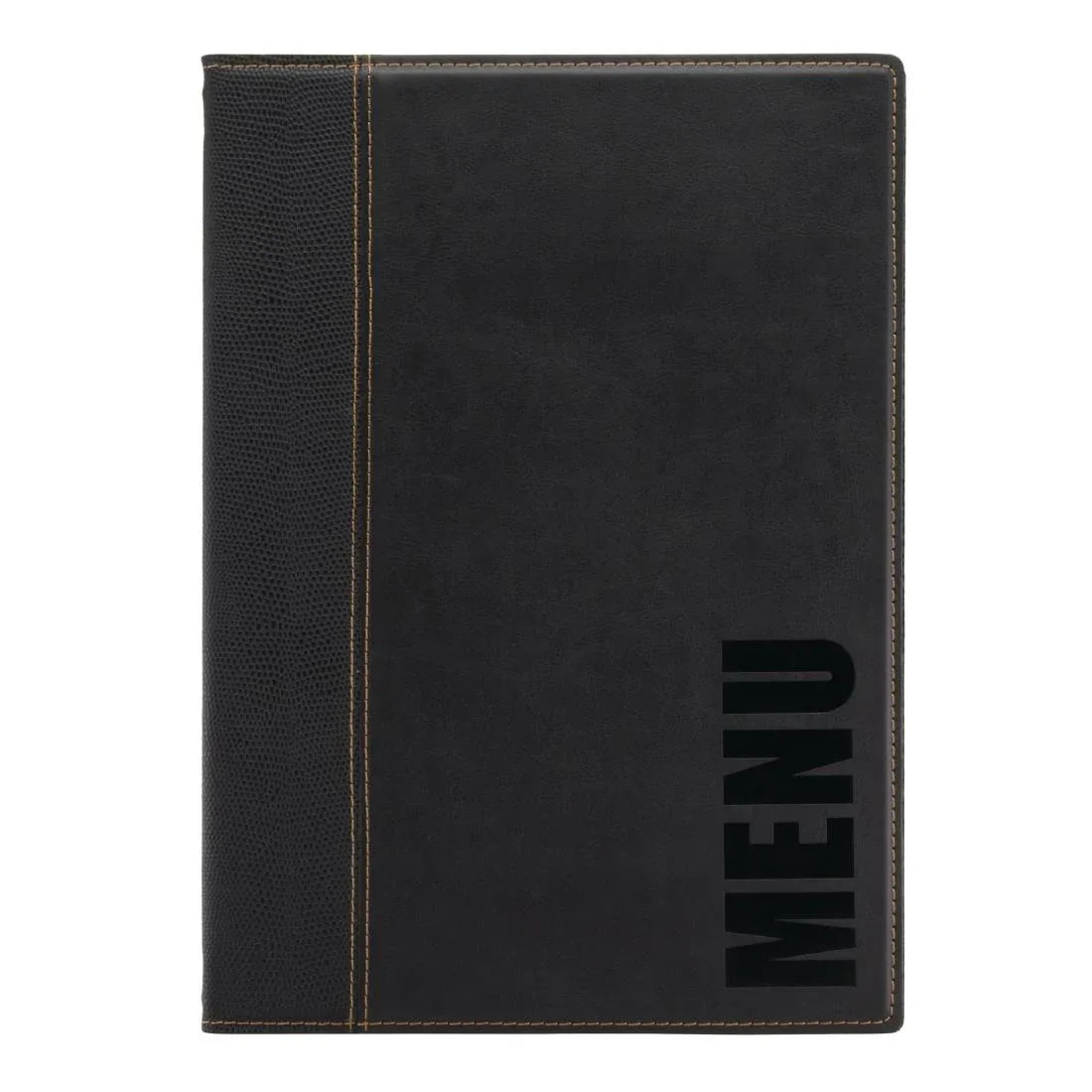 H713 Securit Contemporary Menu Cover A4 - JD Catering Equipment Solutions Ltd