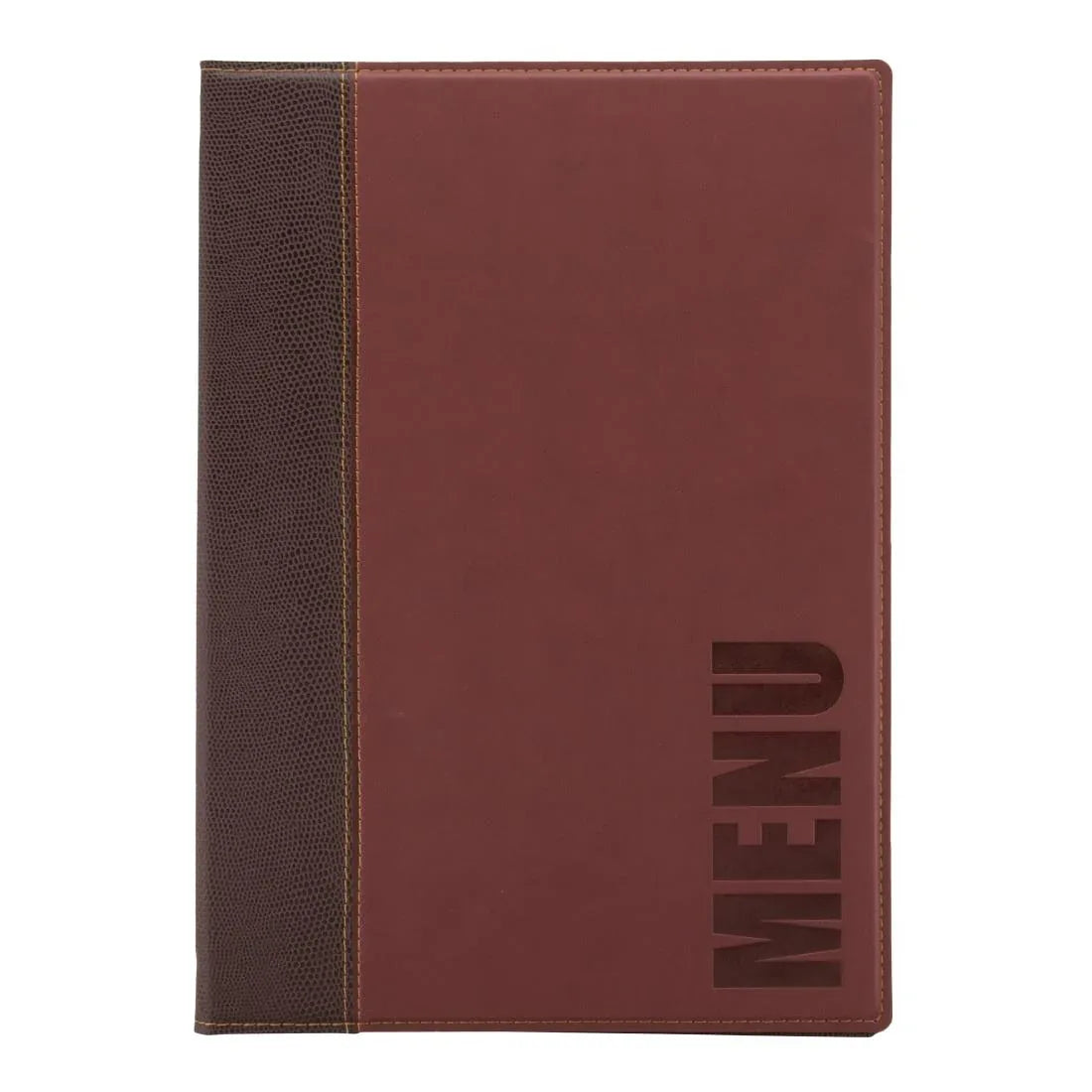 H717 Securit Contemporary Menu Cover A4 - JD Catering Equipment Solutions Ltd