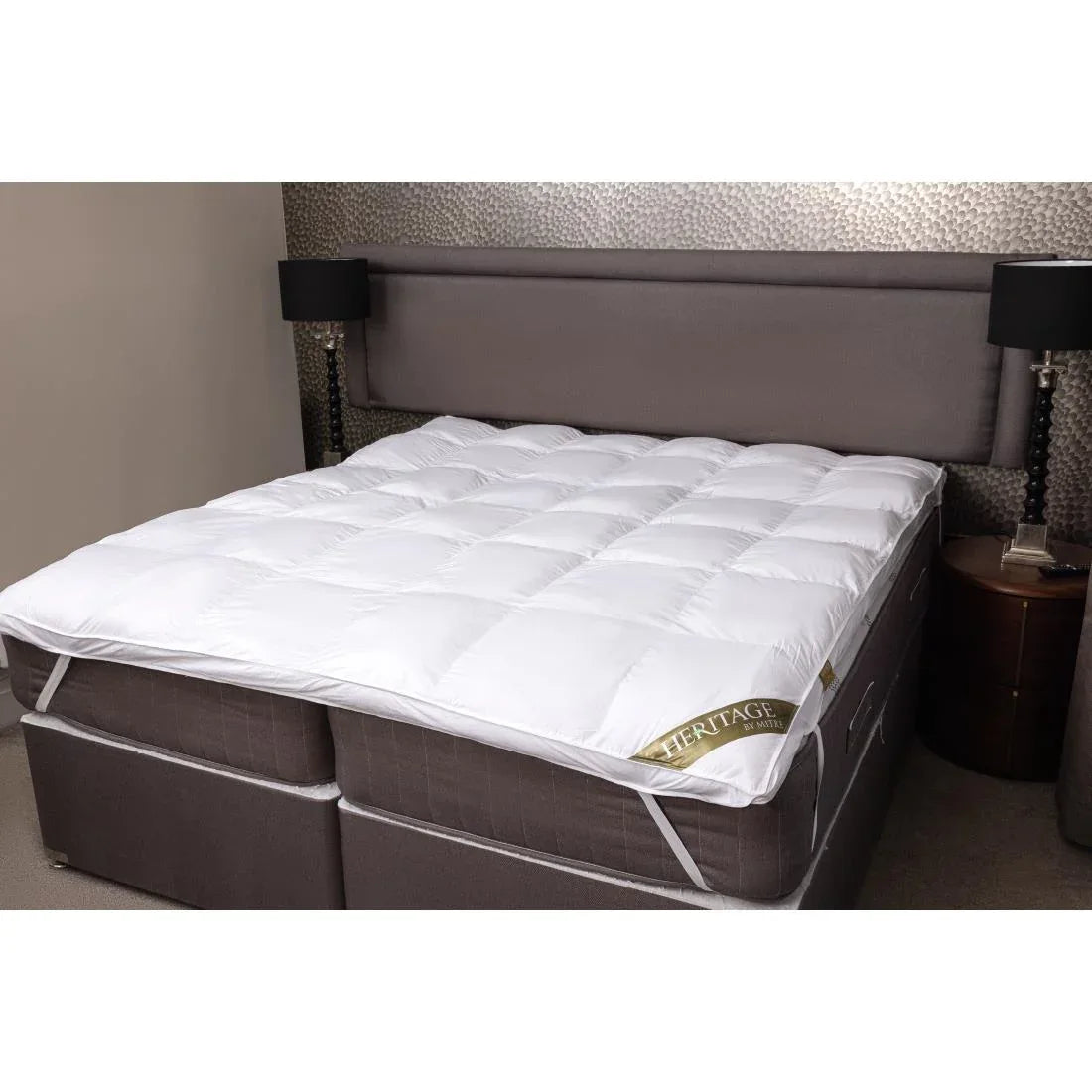 GU483 Mitre Heritage Duke Mattress Topper Double - JD Catering Equipment Solutions Ltd
