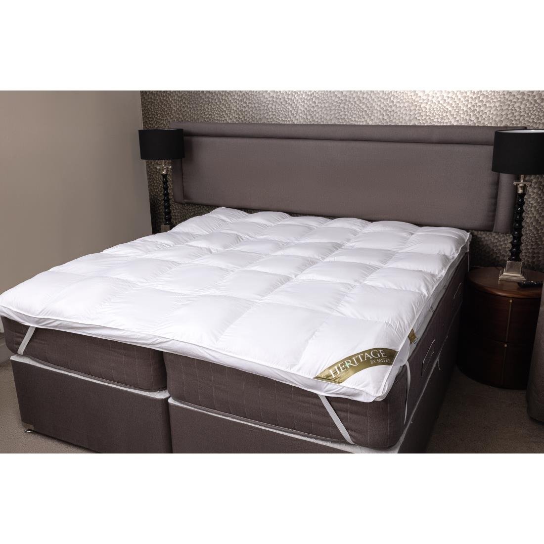 GU486 Mitre Heritage Duke Mattress Topper Single
