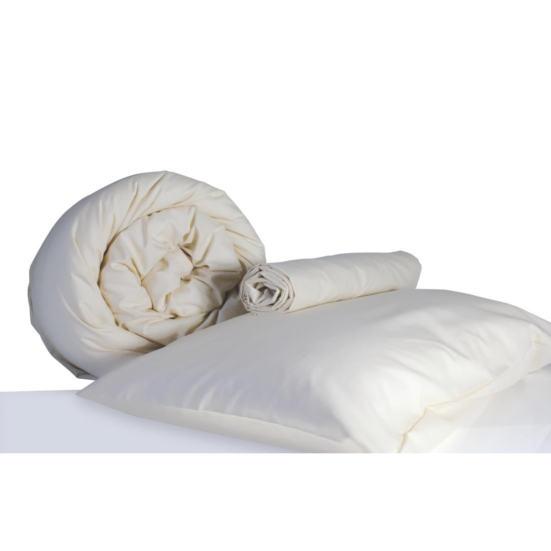 HB501 Mitre Essentials Spectrum Single Bedding Set Oatmeal