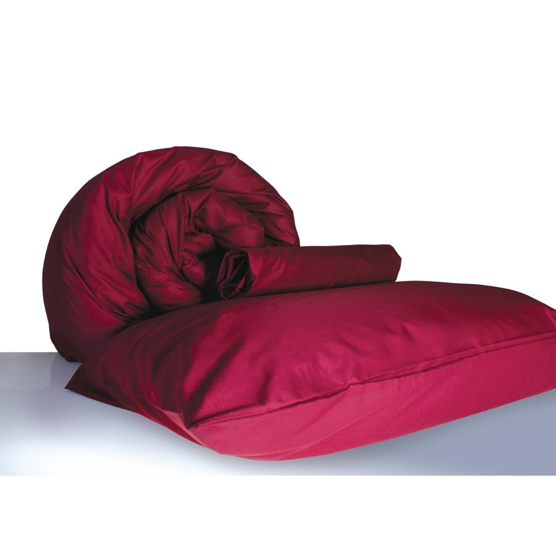 HB508 Mitre Essentials Spectrum Small Double Bedding Set Claret