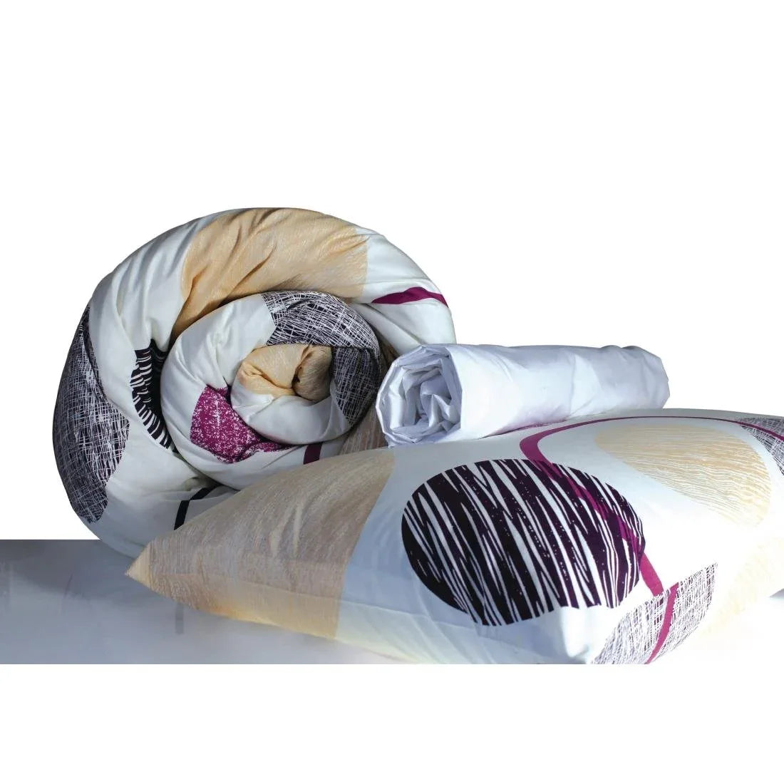 HB523 Mitre Comfort Eclipse Small Double Bedding Set Purple - JD Catering Equipment Solutions Ltd