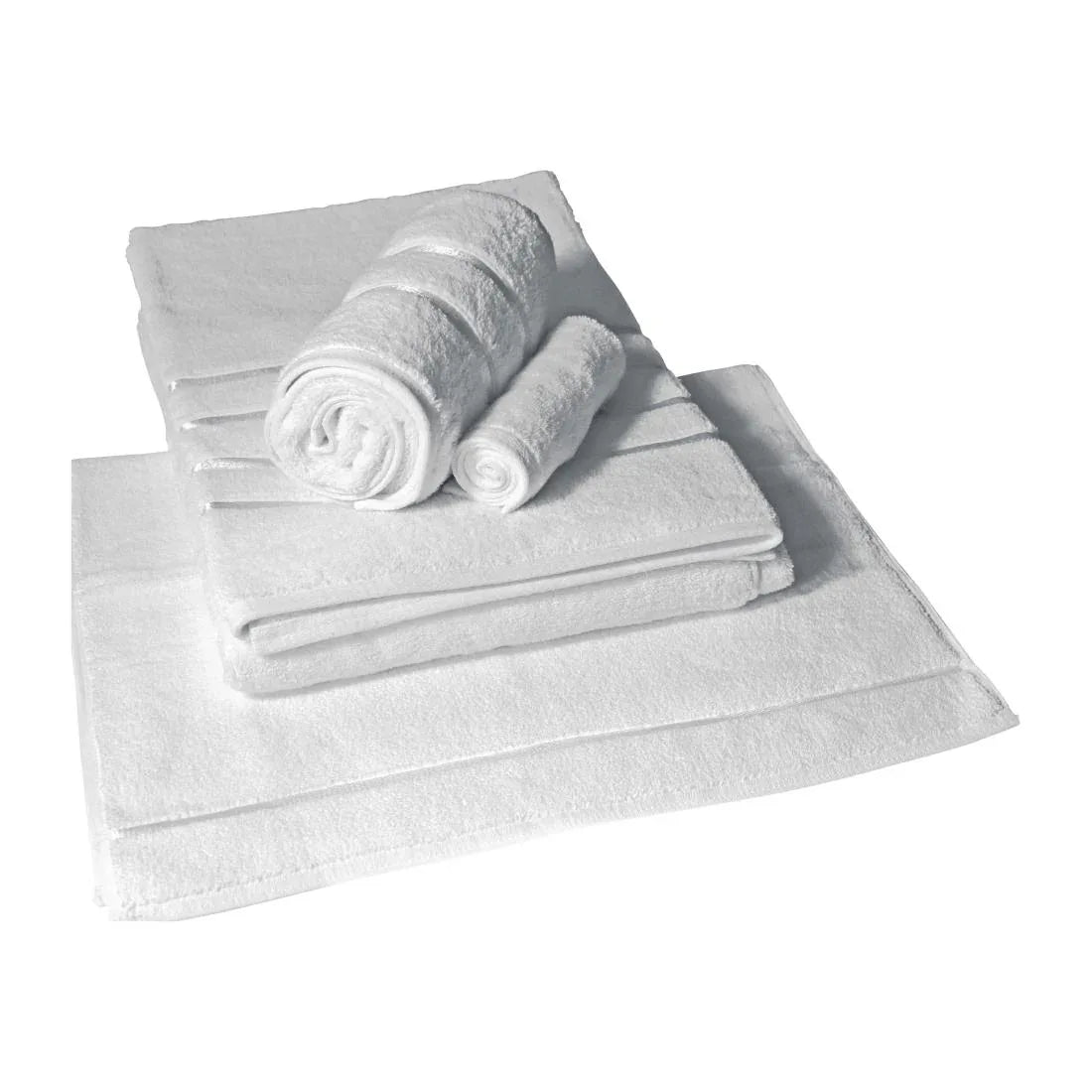 HB532 Mitre Heritage Hampton Towel Set - JD Catering Equipment Solutions Ltd