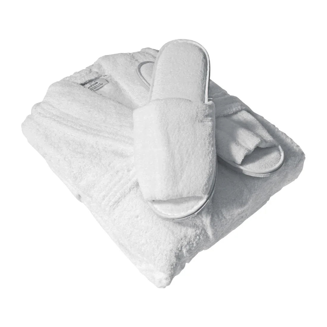 HB545 Mitre Luxury Curzon Bathrobe and Slipper Set Extra Large - JD Catering Equipment Solutions Ltd