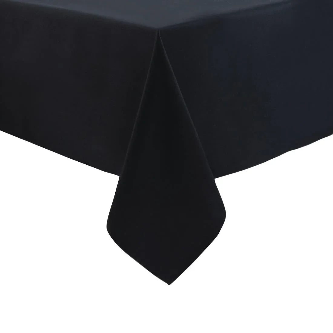 HB564 Mitre Occasions Tablecloth Black 1780 x 2750mm - JD Catering Equipment Solutions Ltd