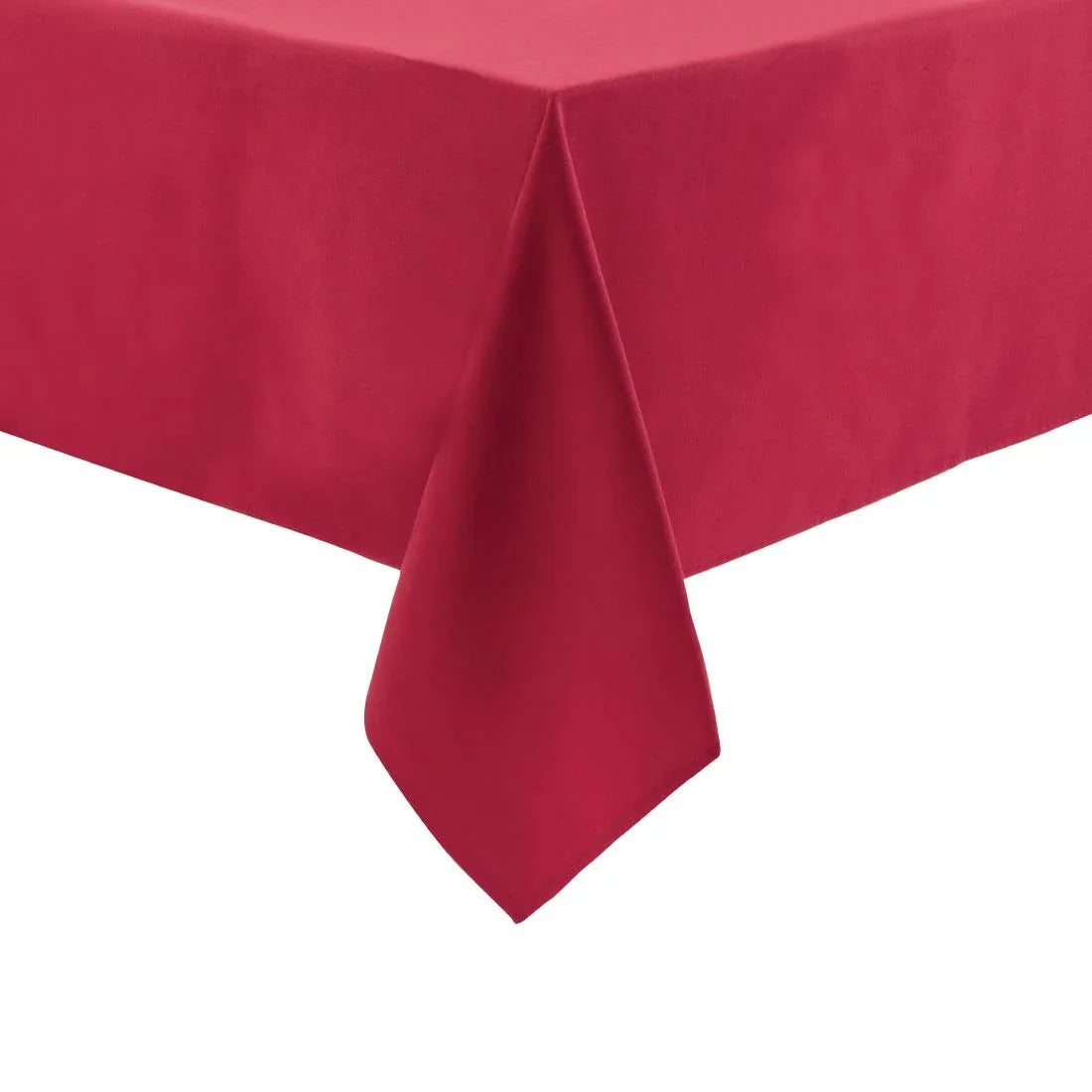 HB570 Mitre Occasions Tablecloth Burgundy 2290 x 2290mm - JD Catering Equipment Solutions Ltd