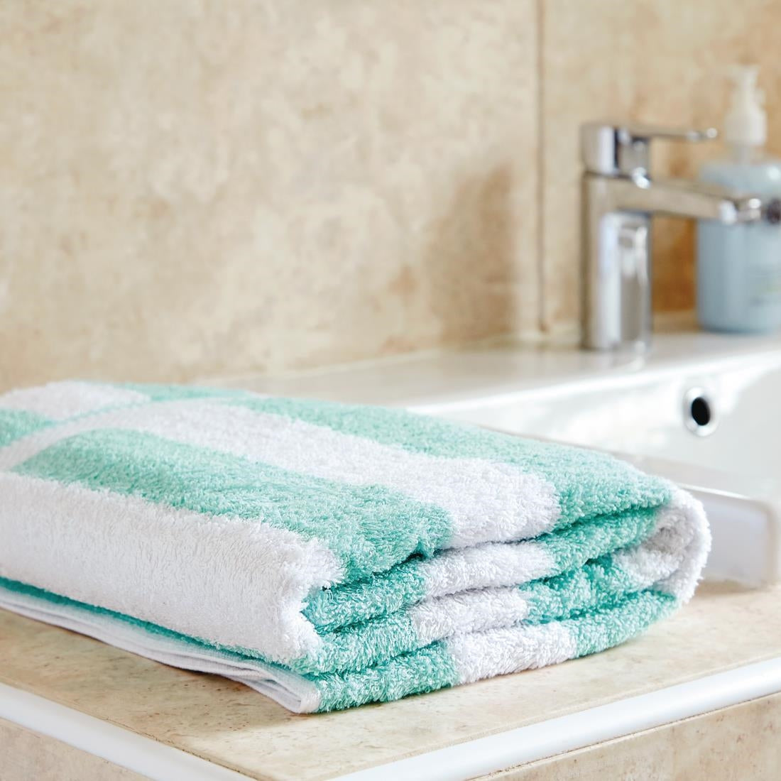 HB679 Mitre Comfort Splash Towels Mint