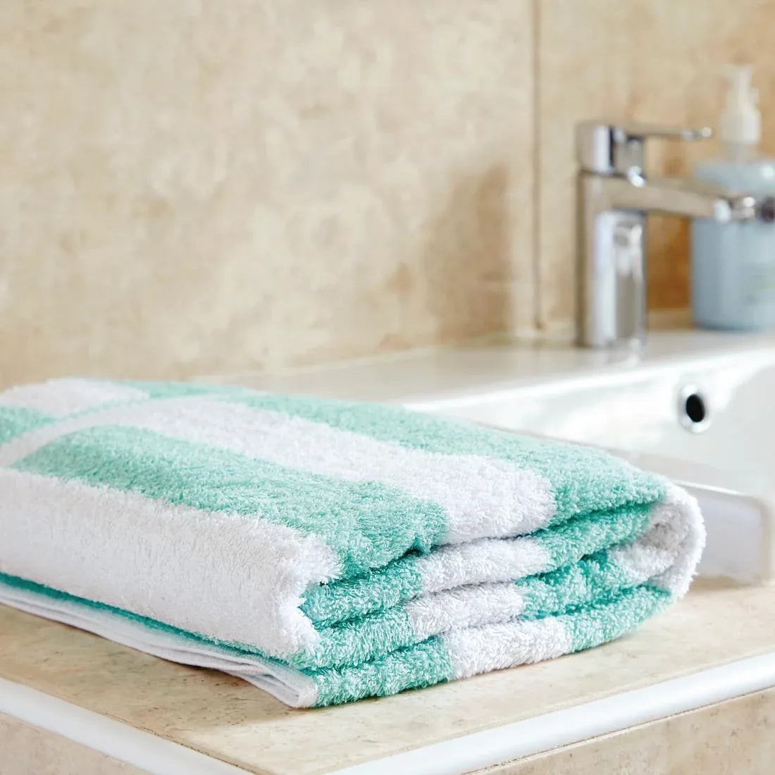 HB679 Mitre Comfort Splash Towels Mint - JD Catering Equipment Solutions Ltd