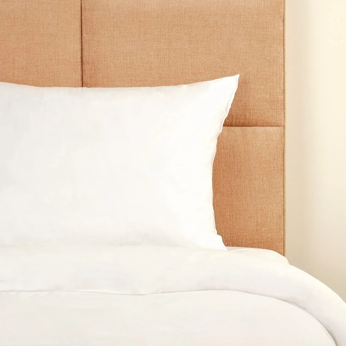 HD216 Mitre Eco Recycled Hollowfibre Pillow Firm - JD Catering Equipment Solutions Ltd