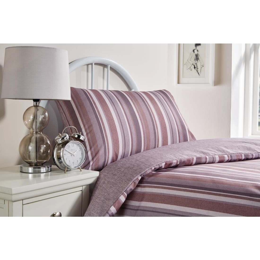 HP033 Mitre Essentials Fiorella Pillowcase Cream