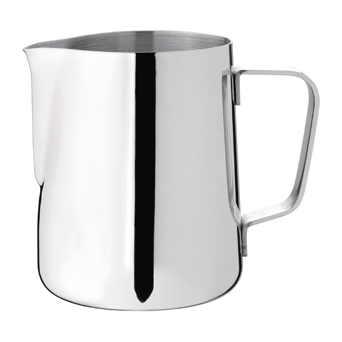 J317 Olympia Stainless Steel Milk Jug 570ml