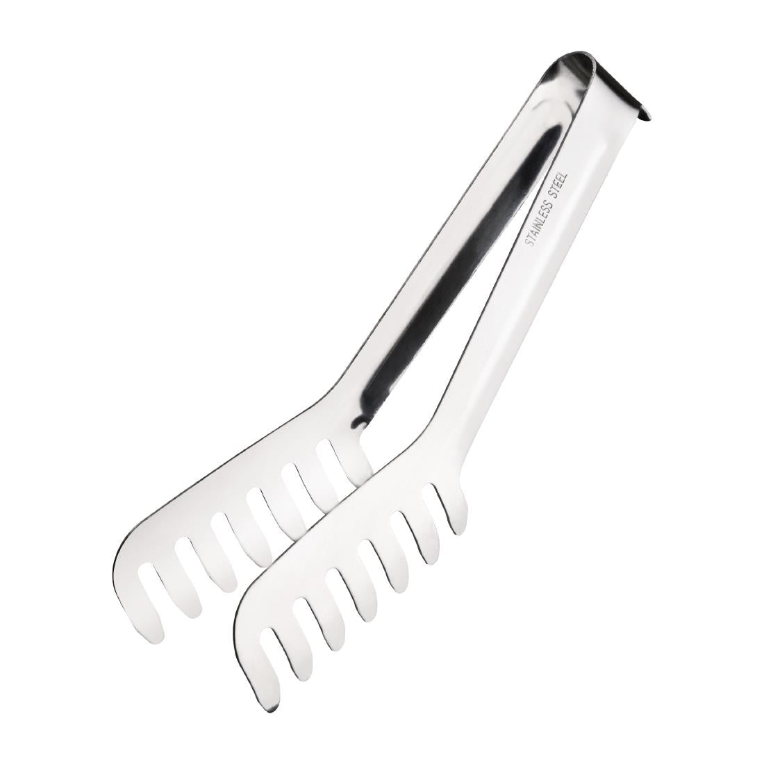 J616 Vogue Spaghetti Tongs 8"