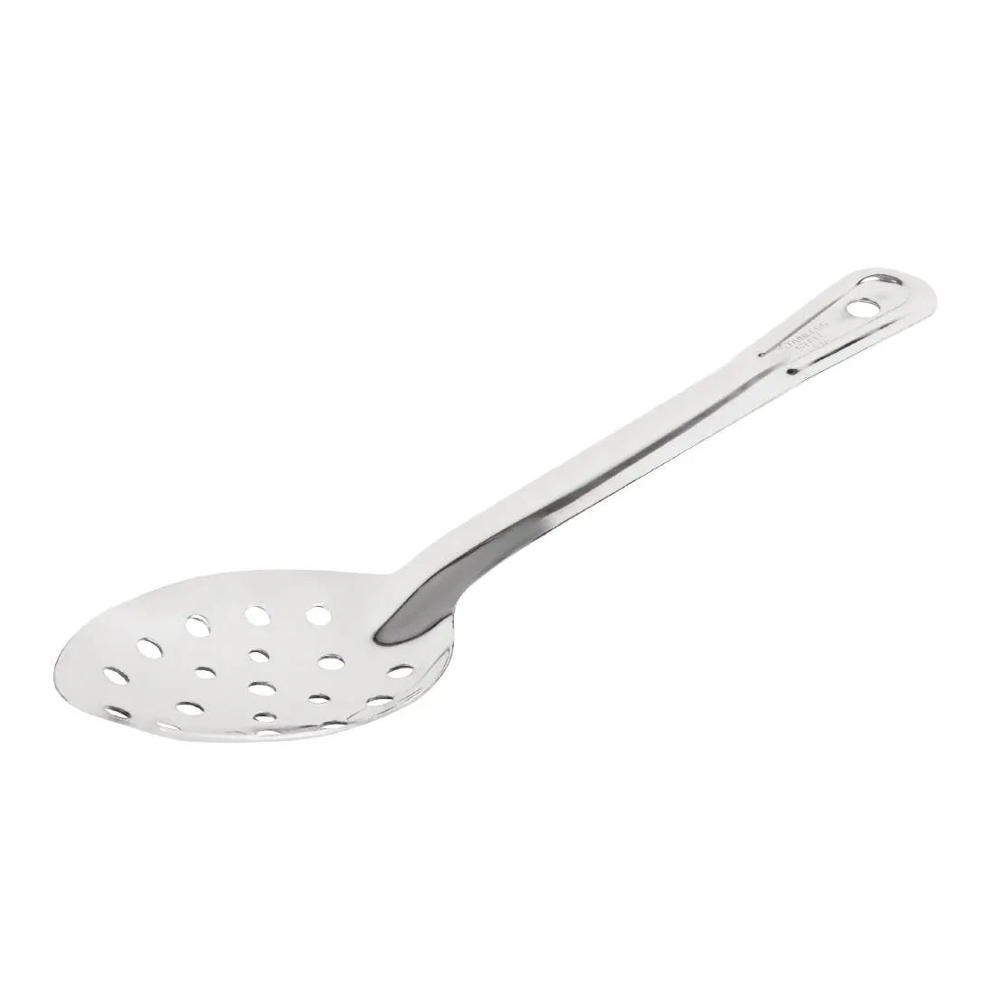 J631 Vogue Perforated Serving Spoon 11" - JD Catering Equipment Solutions Ltd