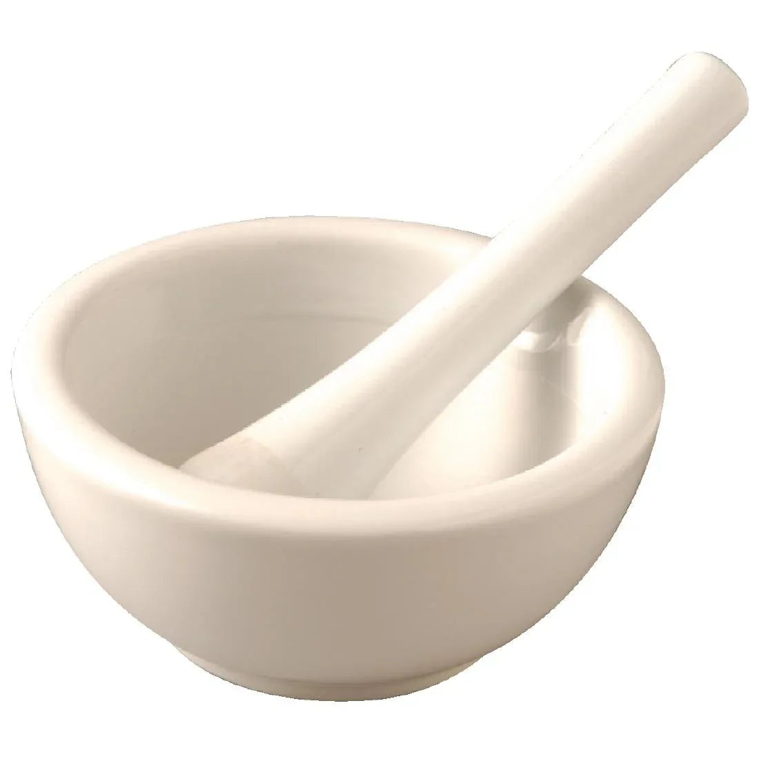 J923 Vogue Porcelain Pestle and Mortar - JD Catering Equipment Solutions Ltd