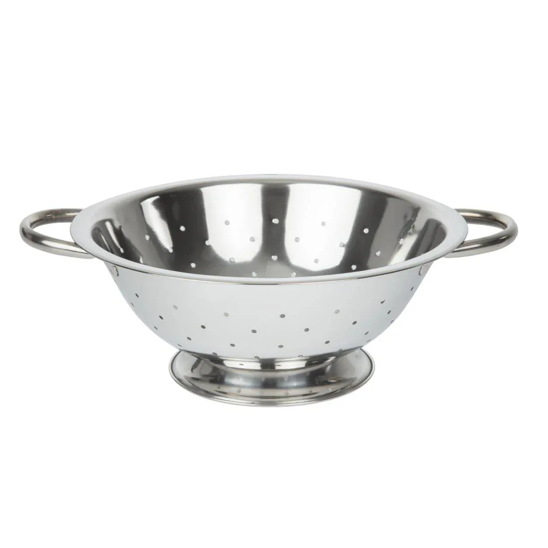K331 Vogue Stainless Steel Colander 9" - JD Catering Equipment Solutions Ltd