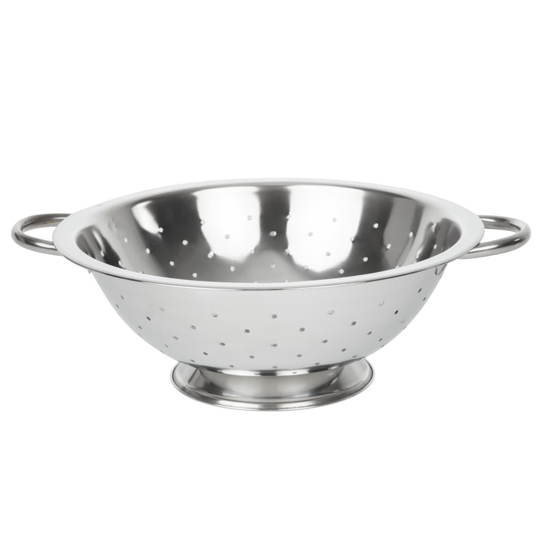 K347 Vogue Stainless Steel Colander 10"