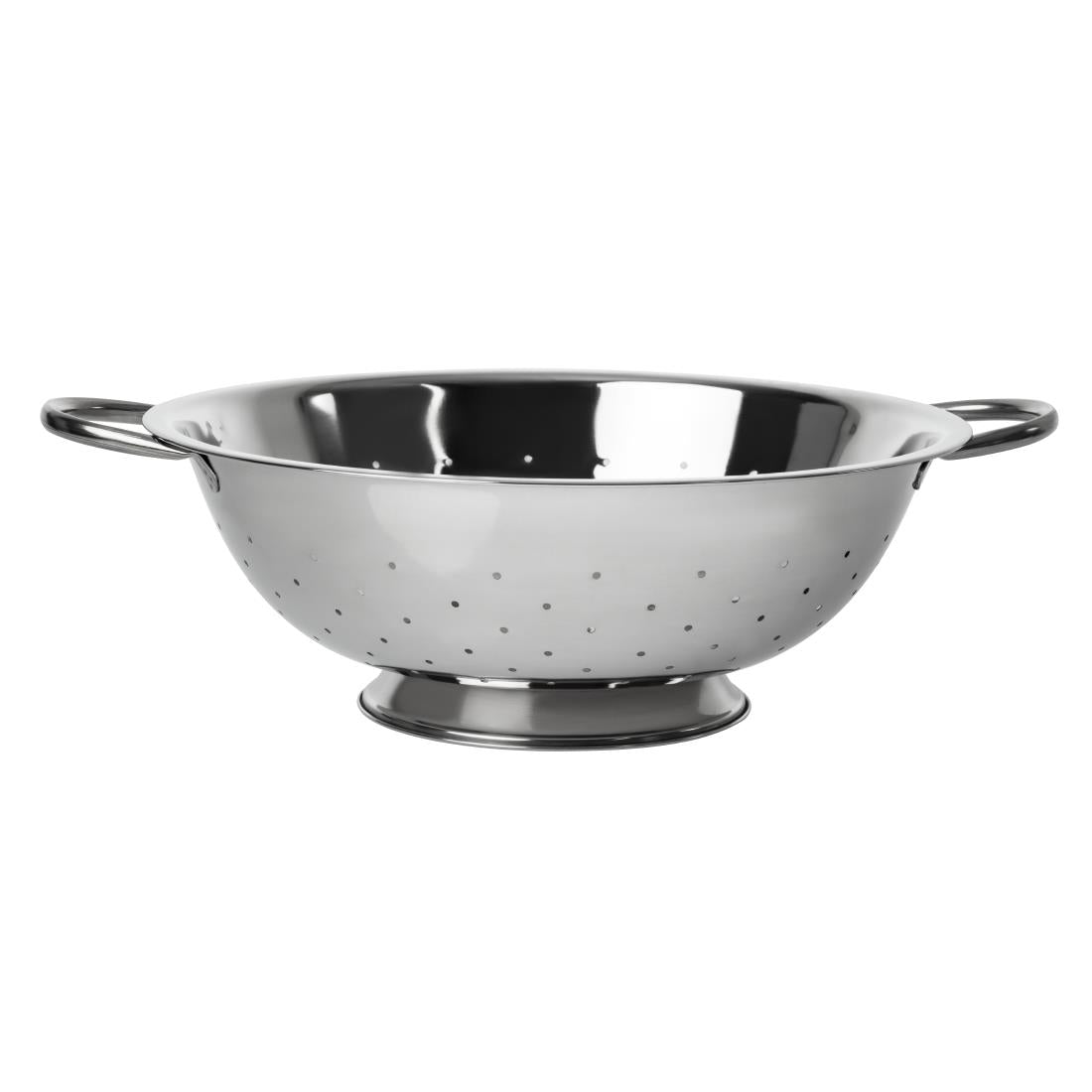 K348 Vogue Stainless Steel Colander 12"