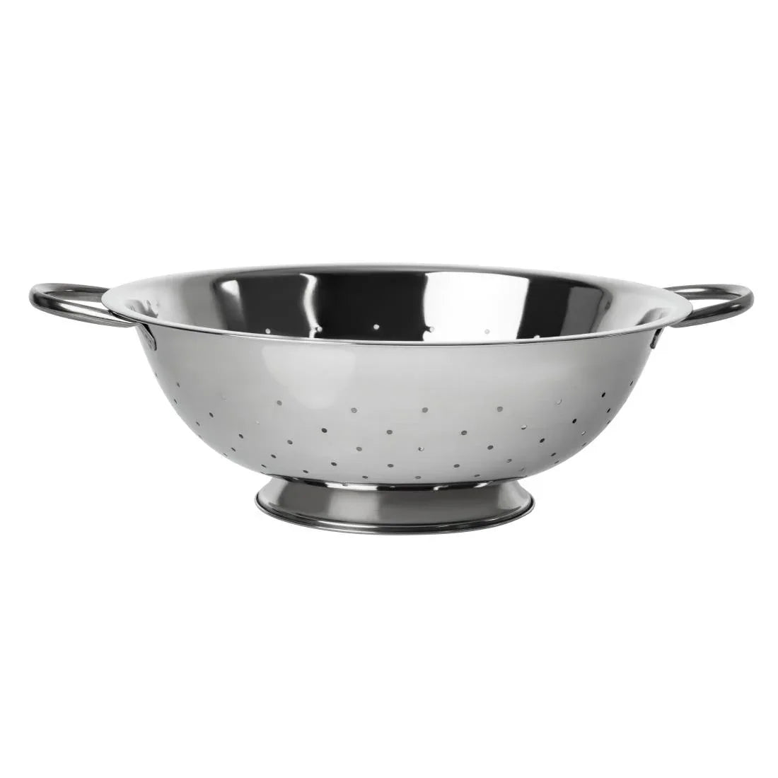 K348 Vogue Stainless Steel Colander 12" - JD Catering Equipment Solutions Ltd