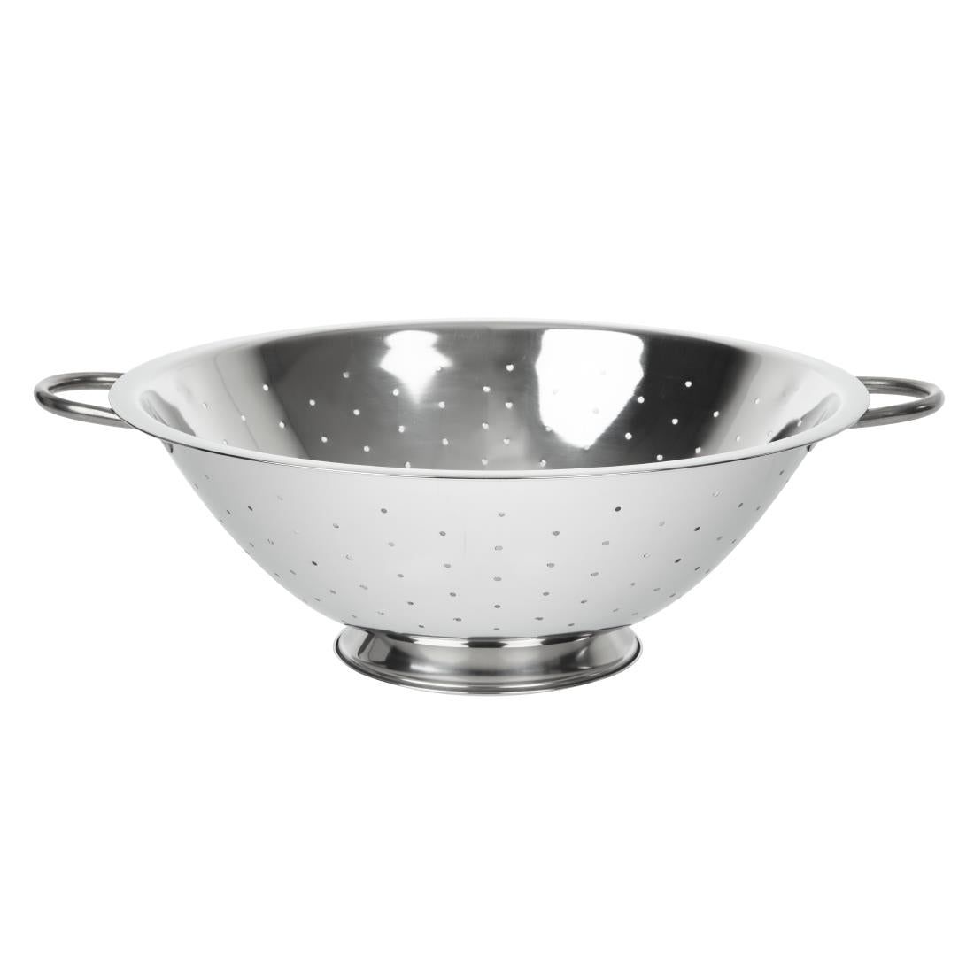 K349 Vogue Stainless Steel Colander 14"