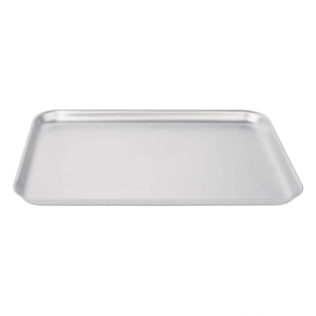 K443 Vogue Aluminium Baking Tray 370 x 265mm - JD Catering Equipment Solutions Ltd