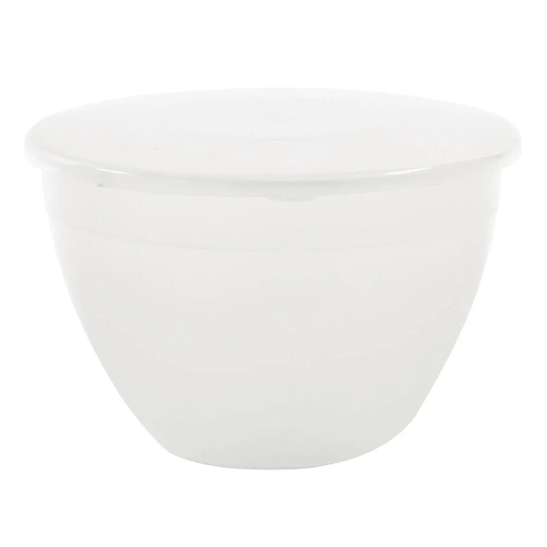 Y837 Kitchen Craft Polypropylene Pudding Basins 140ml (Pack of 12) - JD Catering Equipment Solutions Ltd