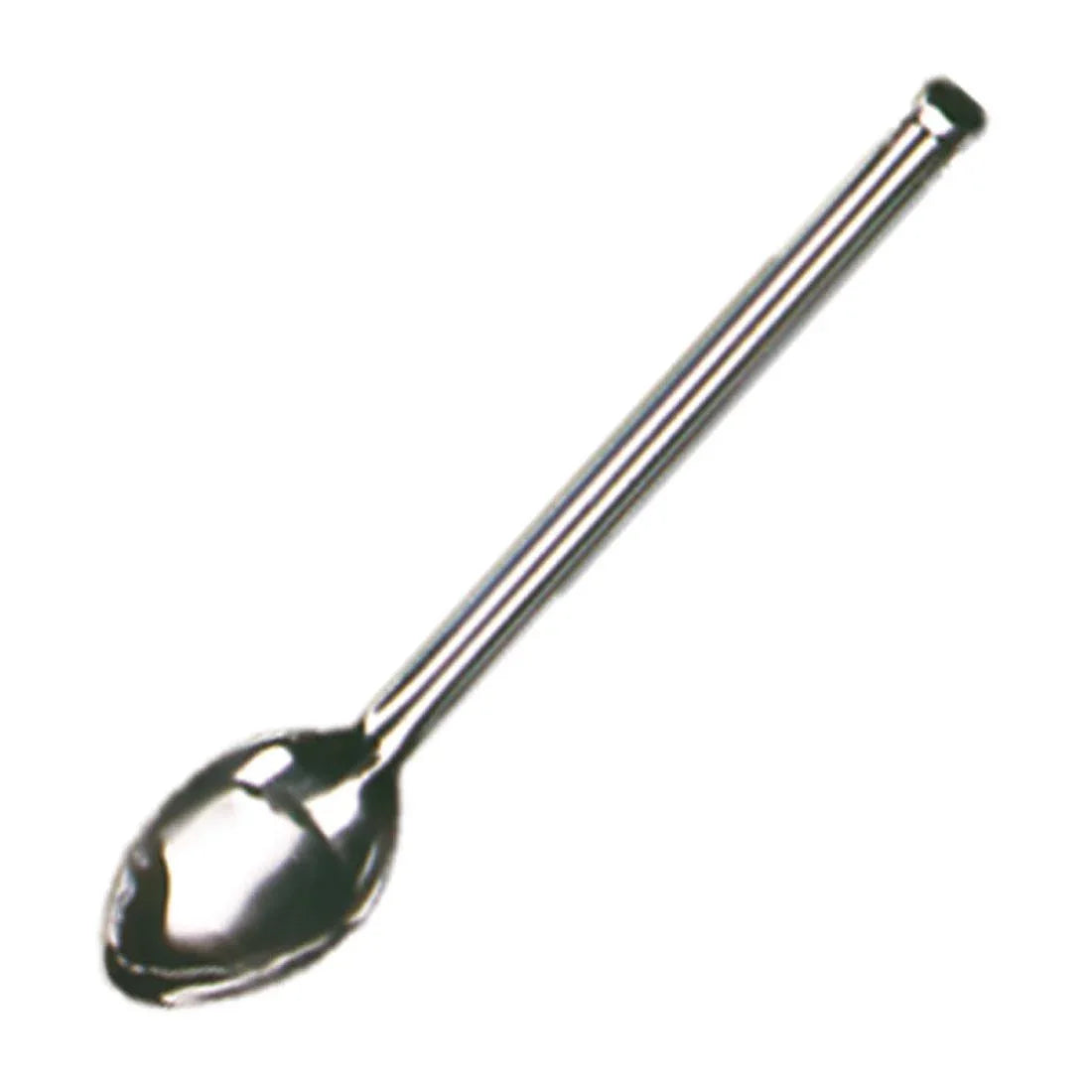 L668 Vogue Plain Spoon with Hook 14" - JD Catering Equipment Solutions Ltd