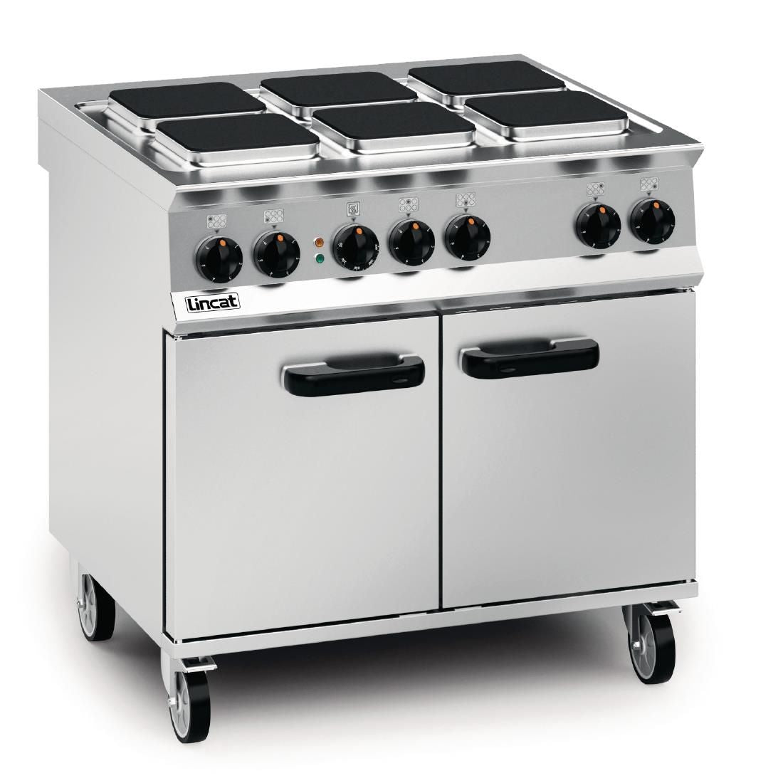 OE8008 - Lincat Opus 800 Electric Free-standing Oven Range - W 900 mm - 21.6 kW DM510