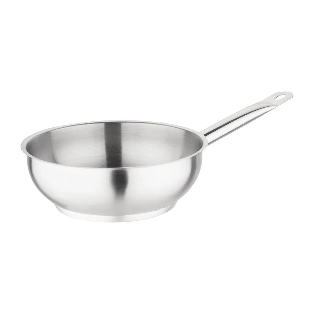 M947 Vogue Stainless Steel Saute Pan 200mm - JD Catering Equipment Solutions Ltd