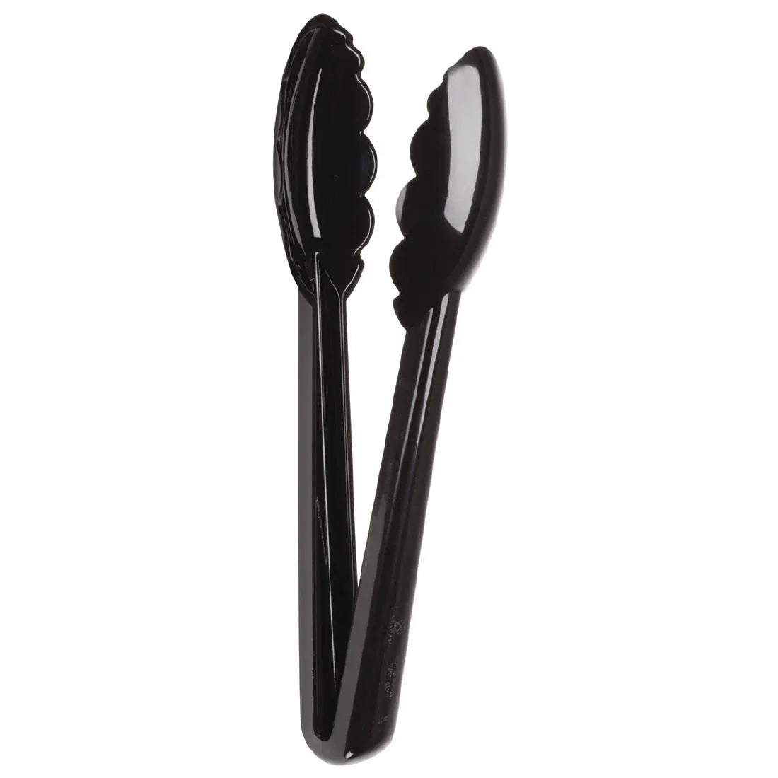 CN634 Mercer Culinary Hells Tools Tongs Black 9.5" - JD Catering Equipment Solutions Ltd