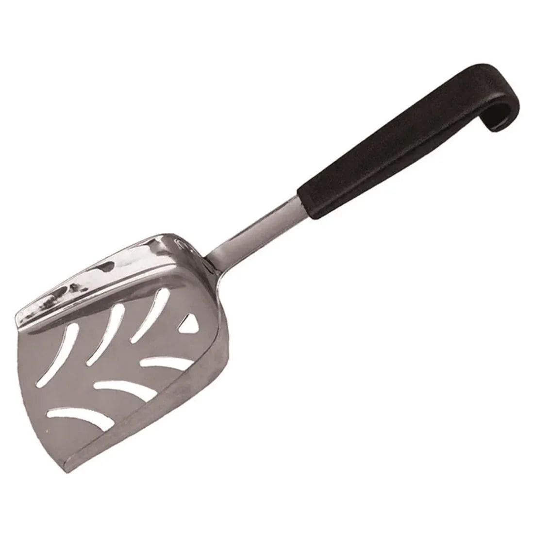 J789 Mermaid Le Buffet Black Handled Chip Scoop 165mm - JD Catering Equipment Solutions Ltd