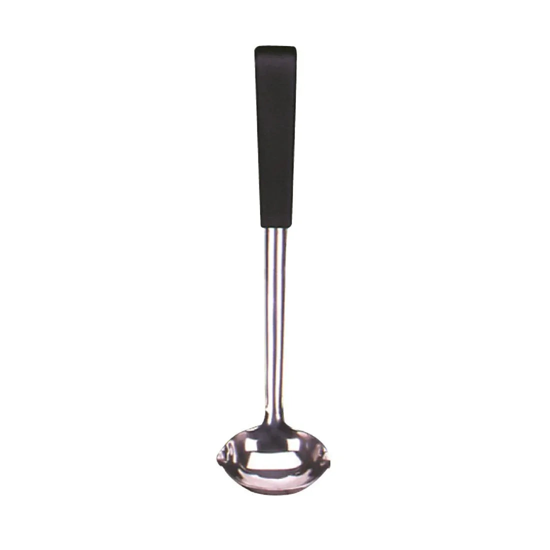 J781 Mermaid Le Buffet Black Handled Sauce Ladle 35ml - JD Catering Equipment Solutions Ltd