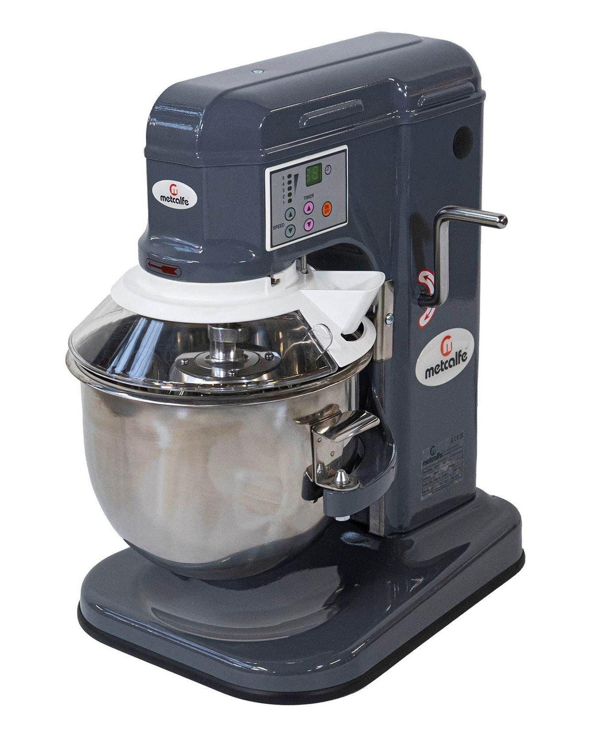 Metcalfe 7Ltr Countertop Planetary Mixer MP7 FT910 - JD Catering Equipment Solutions Ltd