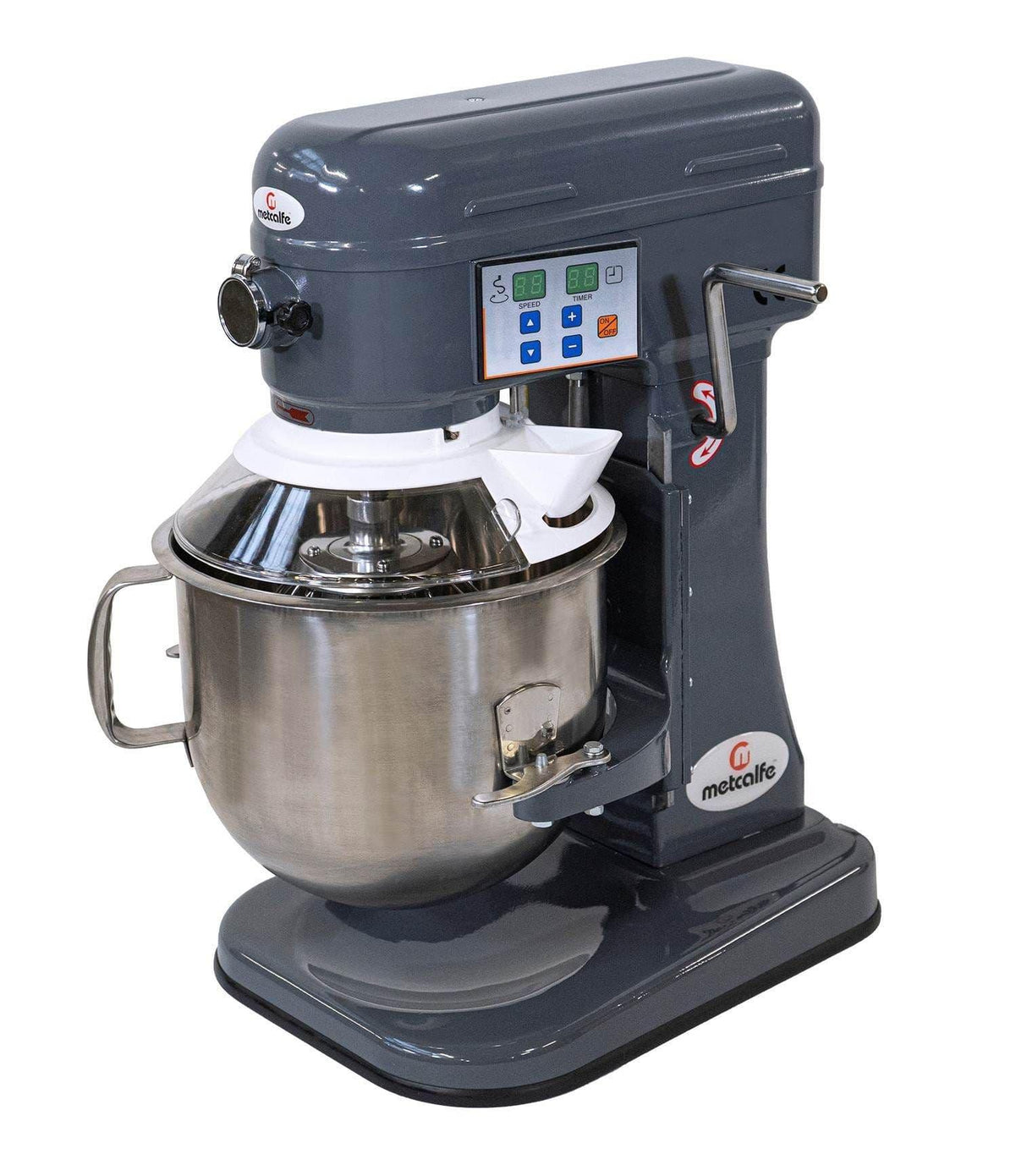 Metcalfe 9Ltr Countertop Planetary Mixer MP9 FT911 - JD Catering Equipment Solutions Ltd