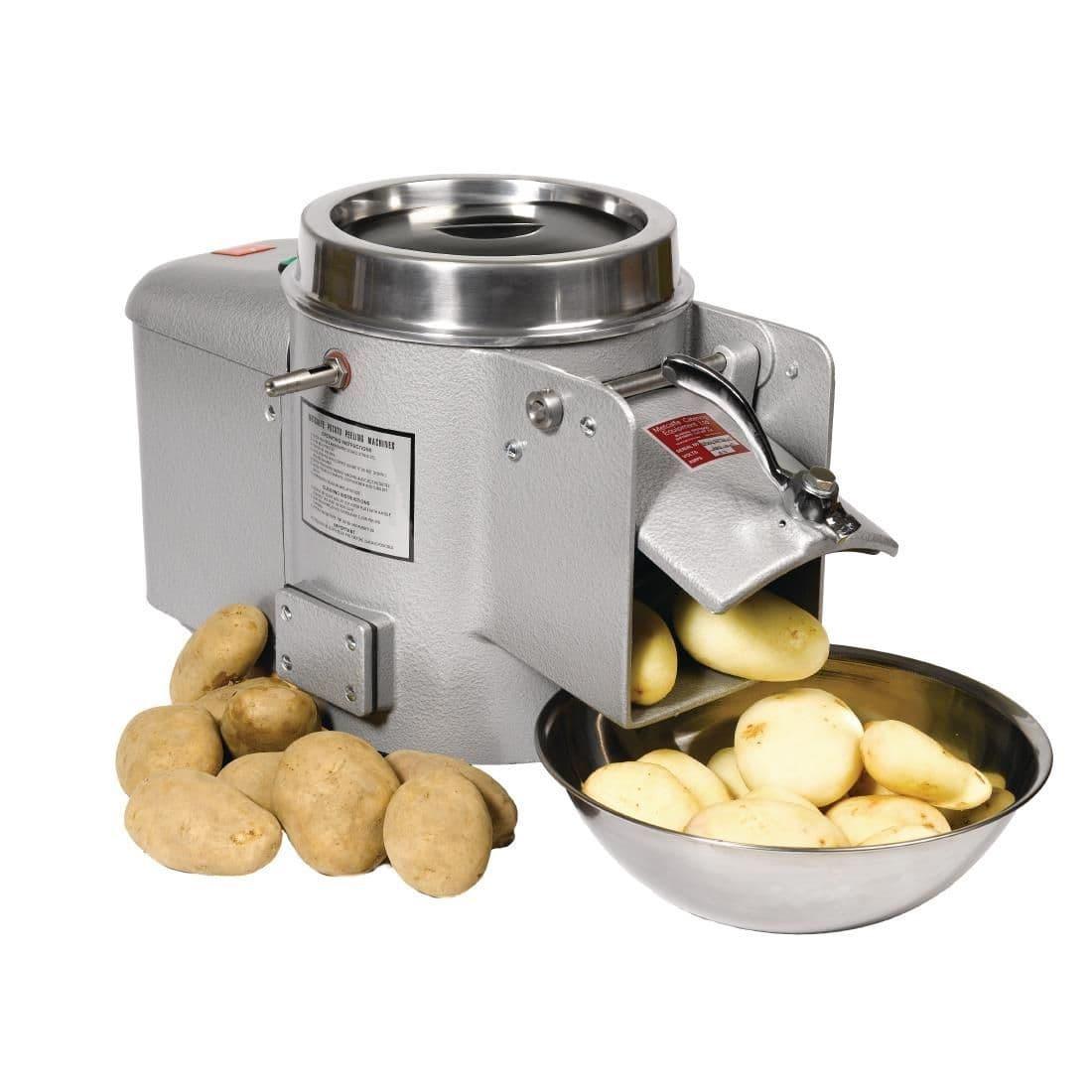 Metcalfe Potato Rumbler Grey EP10 - JD Catering Equipment Solutions Ltd
