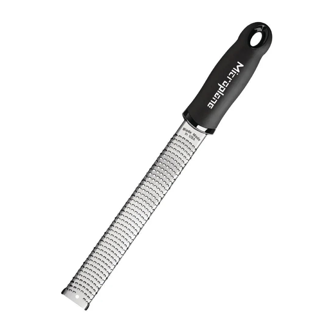 CP445 Microplane Premium Grater and Zester Black - JD Catering Equipment Solutions Ltd