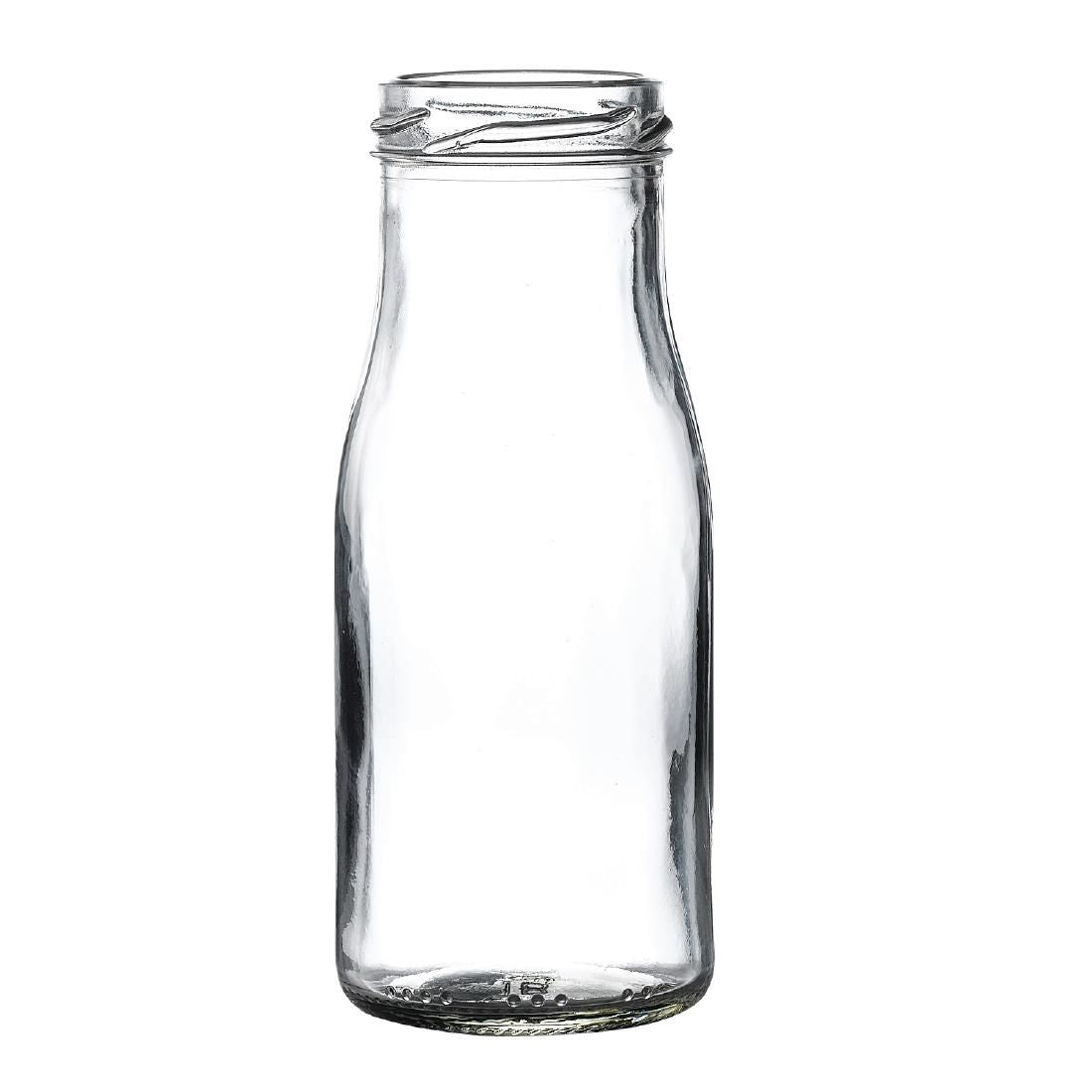 GL160 Mini Milk Bottle 155ml (Pack of 18) GL160