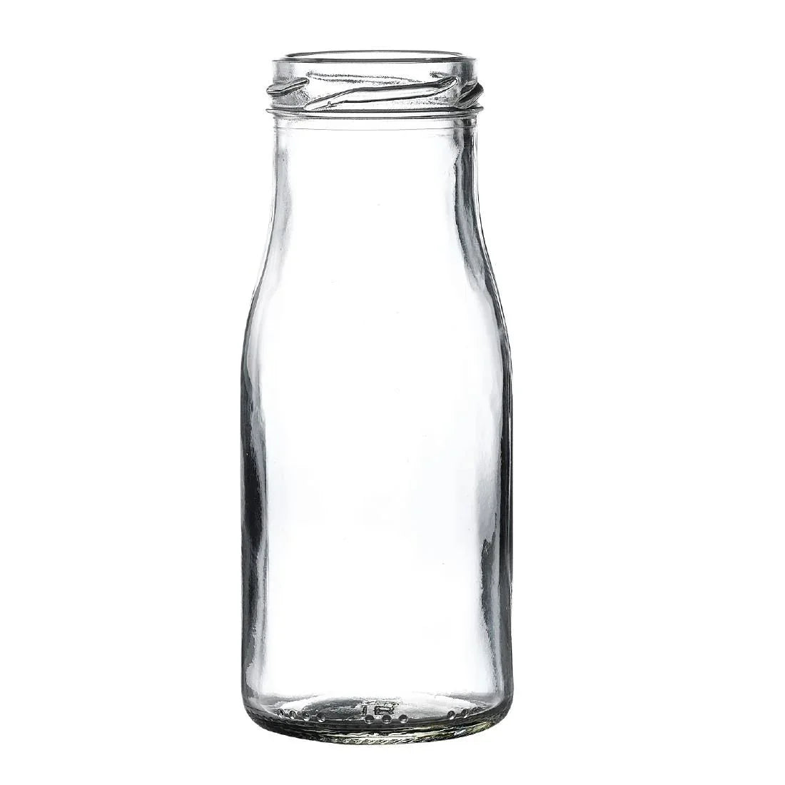 GL160 Mini Milk Bottle 155ml (Pack of 18) GL160 - JD Catering Equipment Solutions Ltd