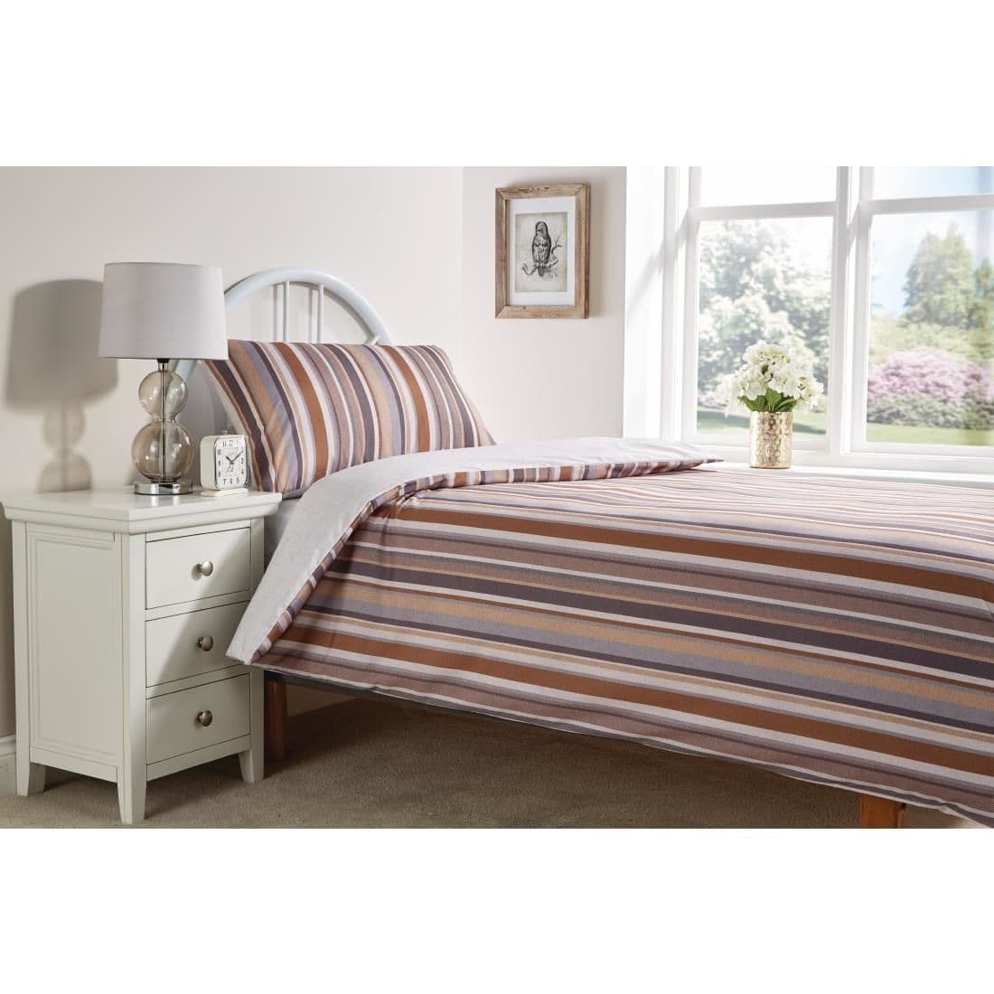 HP040 Mitre Essentials Fiorella Duvet Cover Graphite Single