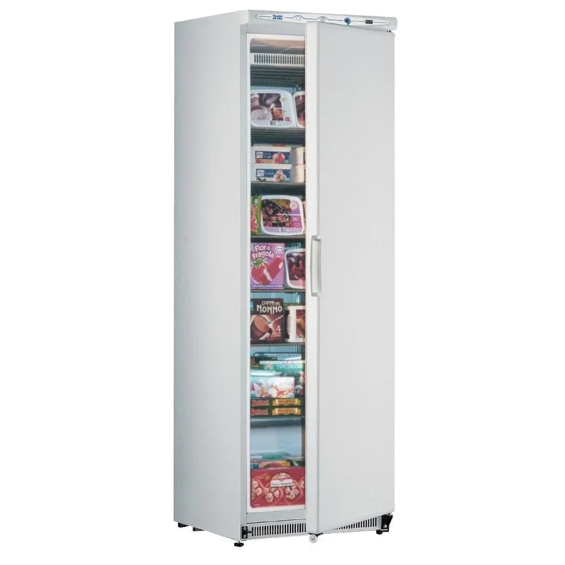 CC648 Mondial Elite 1 Door 360Ltr Cabinet Freezer White KICN40LT - JD Catering Equipment Solutions Ltd