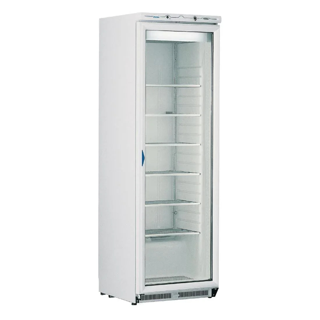 CD619 Mondial Elite Glass Door Freezer 360 Ltr - JD Catering Equipment Solutions Ltd