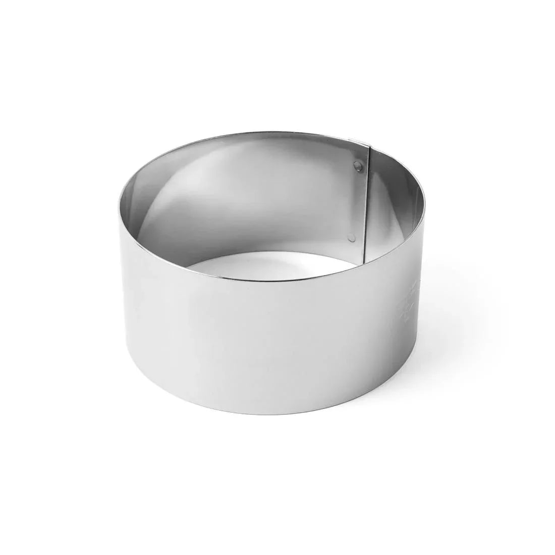 E890 Mousse Ring 120 x 60mm - JD Catering Equipment Solutions Ltd