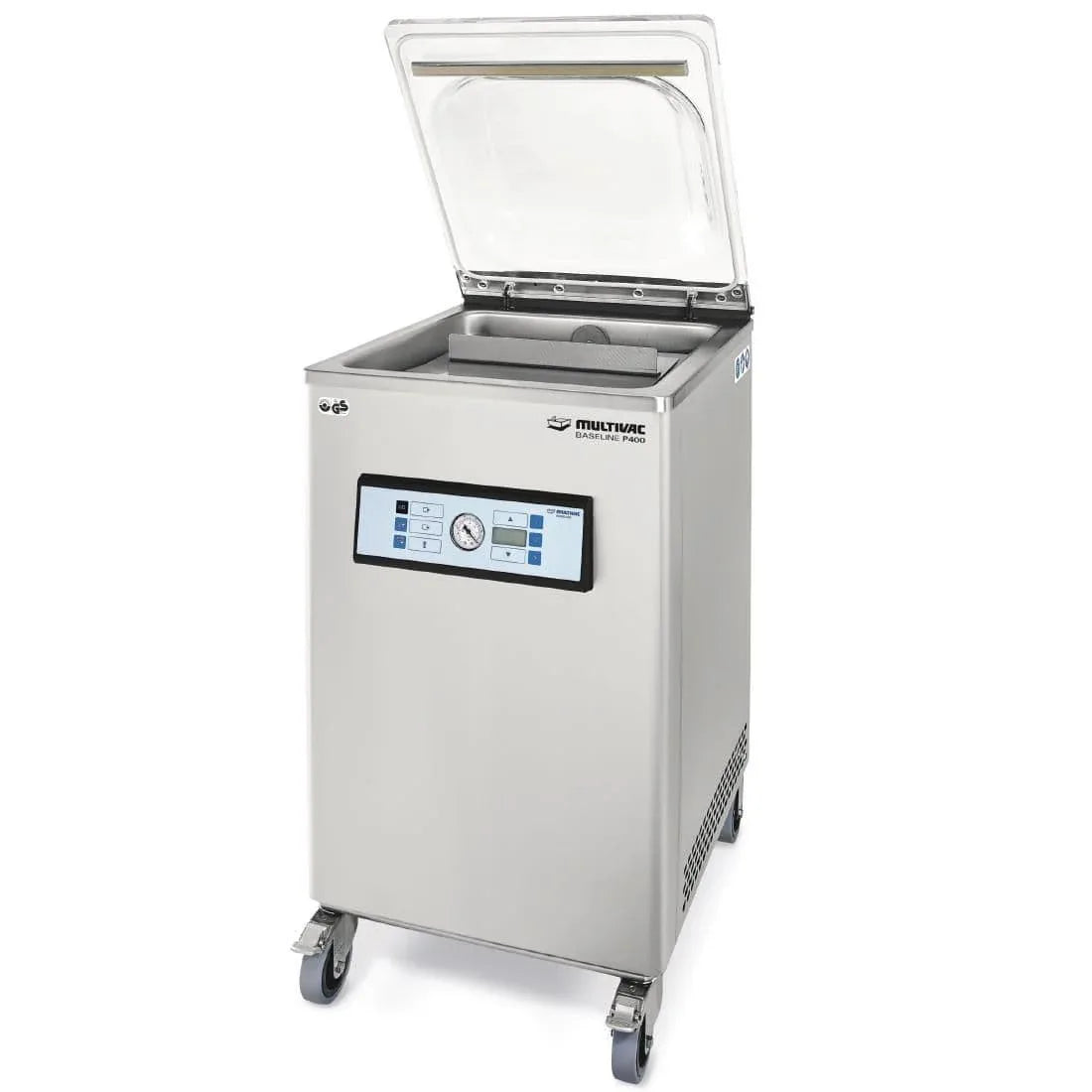 CP503 Multivac Freestanding Vacuum Packer P400 - JD Catering Equipment Solutions Ltd