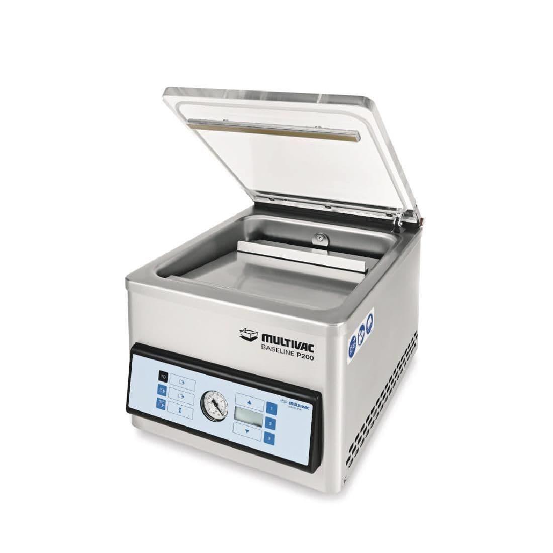 CK446 Multivac Vacuum Packer P200 - JD Catering Equipment Solutions Ltd