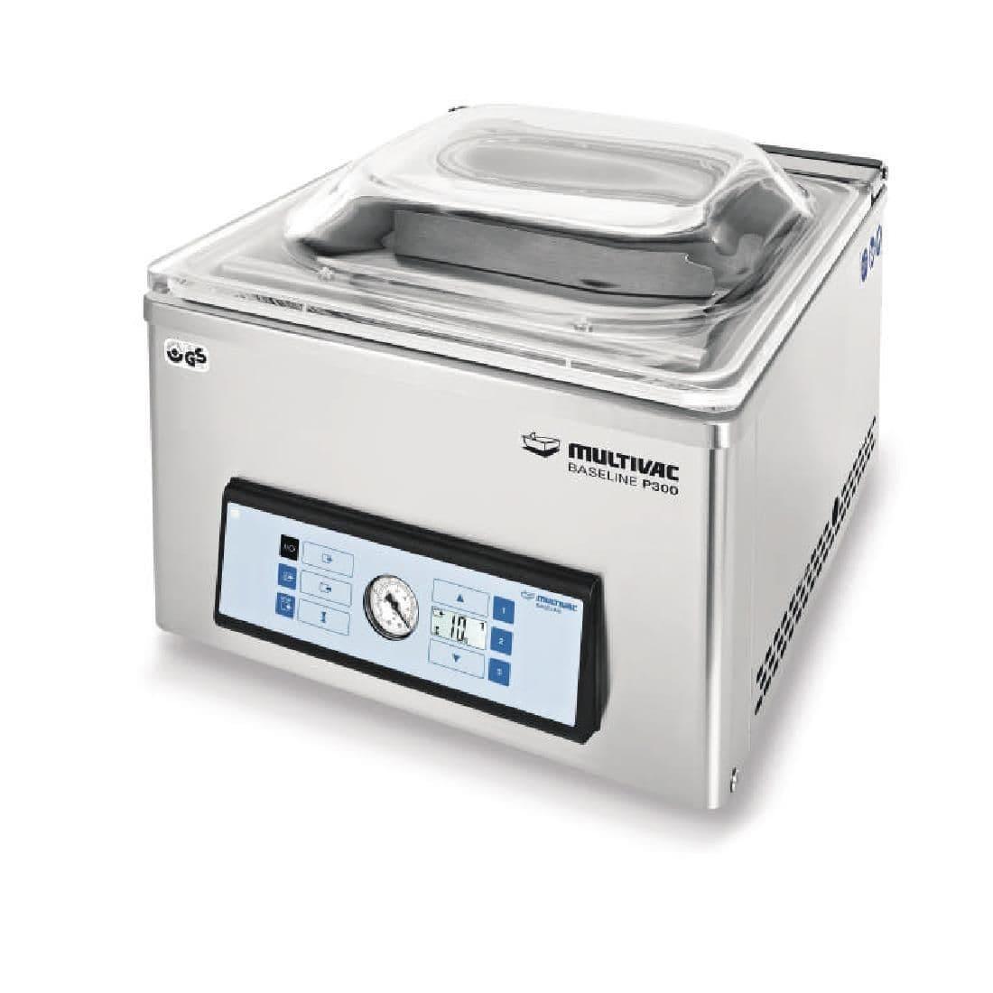 CK447 Multivac Vacuum Packer P300 - JD Catering Equipment Solutions Ltd