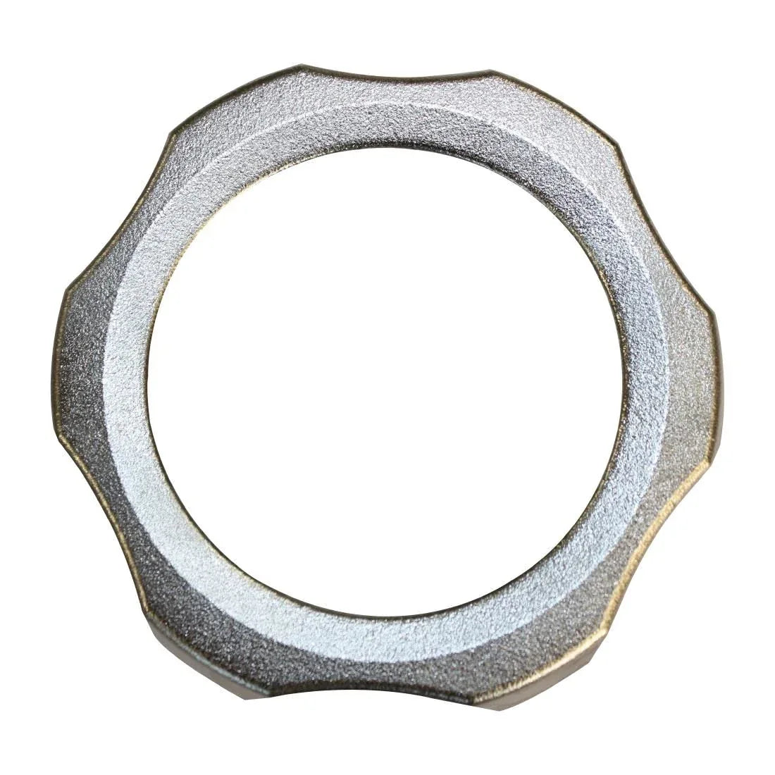 N184 Polished Threaded Nut - JD Catering Equipment Solutions Ltd